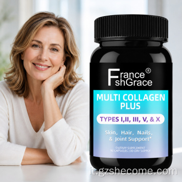 Shecome Collagen supporta gli integratori di collagene della pelle per capelli